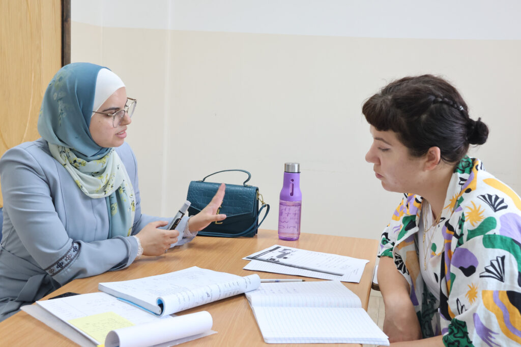Intensive Jordanian Arabic Program