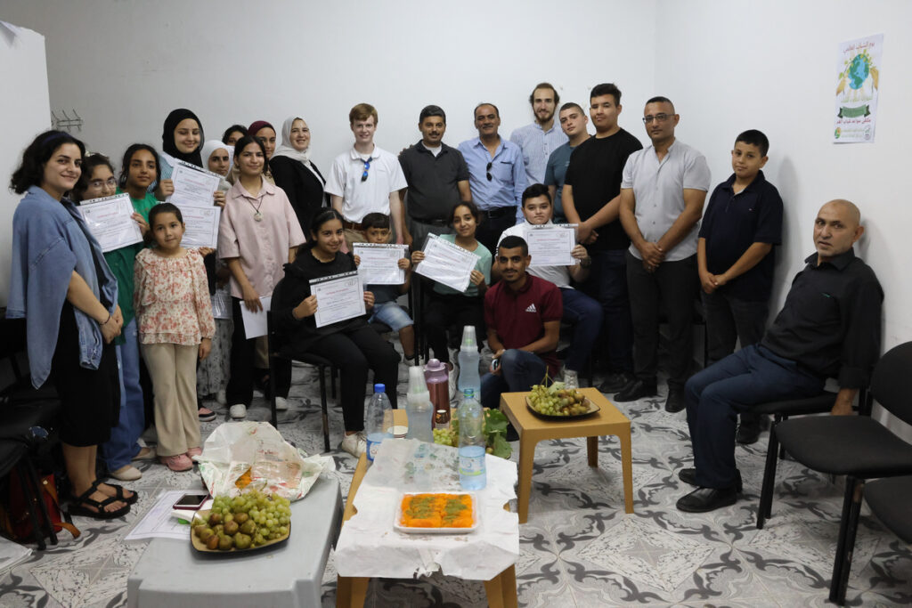 Volunteer in Community Development Program in Jordan