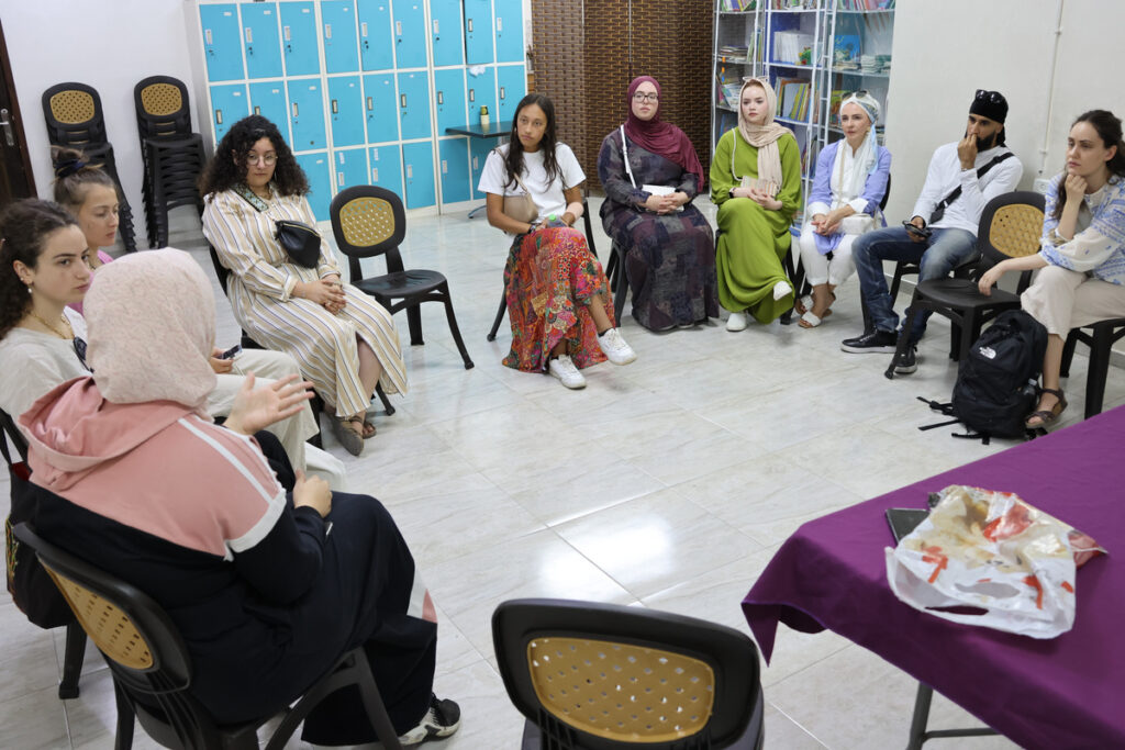 Volunteer with Jordanian Refugees Summer 2026