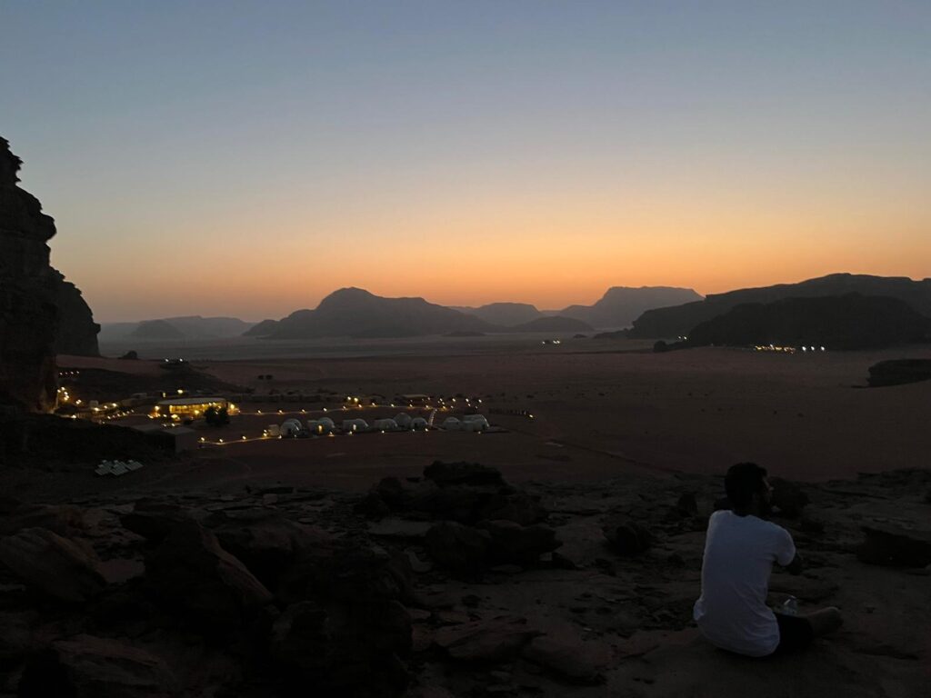 The Internship in Jordan Program