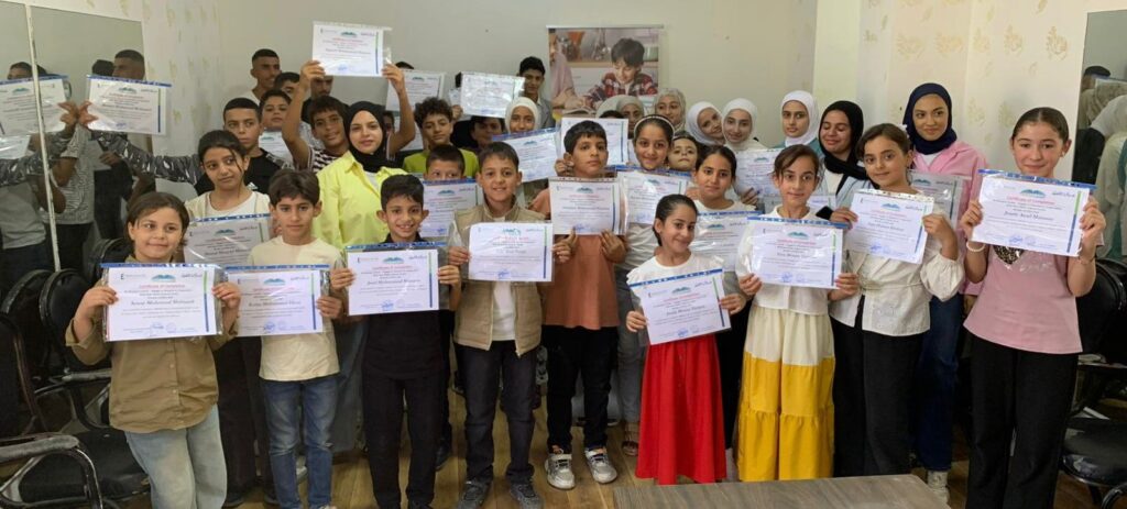 Volunteer Opportunities with Jordanian Children and Youth