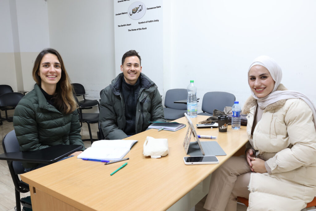 Study Arabic Programs in Palestine and Jordan 2026-2027